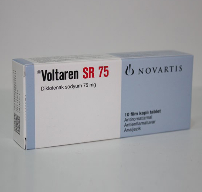 what is voltaren 75 mg tablets used for