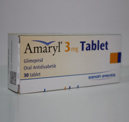 Amaryl 3 mg