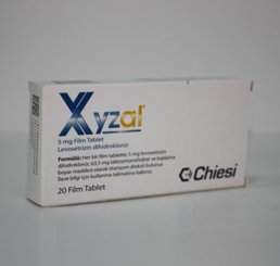 Xyzal 5 mg