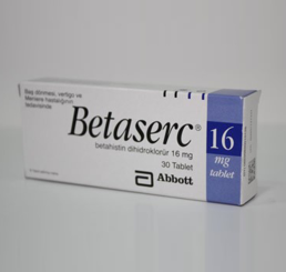 Betaserc 16 mg