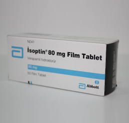İsoptin 80 mg