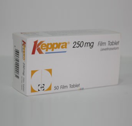 Keppra 250 mg
