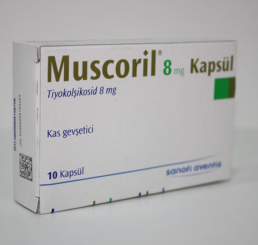 Muscoril 8 mg