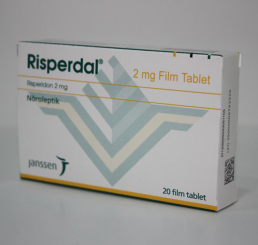 Risperdal 2 mg