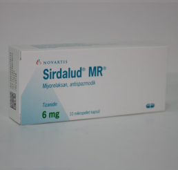 Sirdalud MR 6 mg